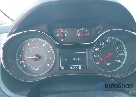 2017 Chevrolet Cruze Lt Auto z USA, uszkodzony, nr VIN 1G1BE5SM1H7101194